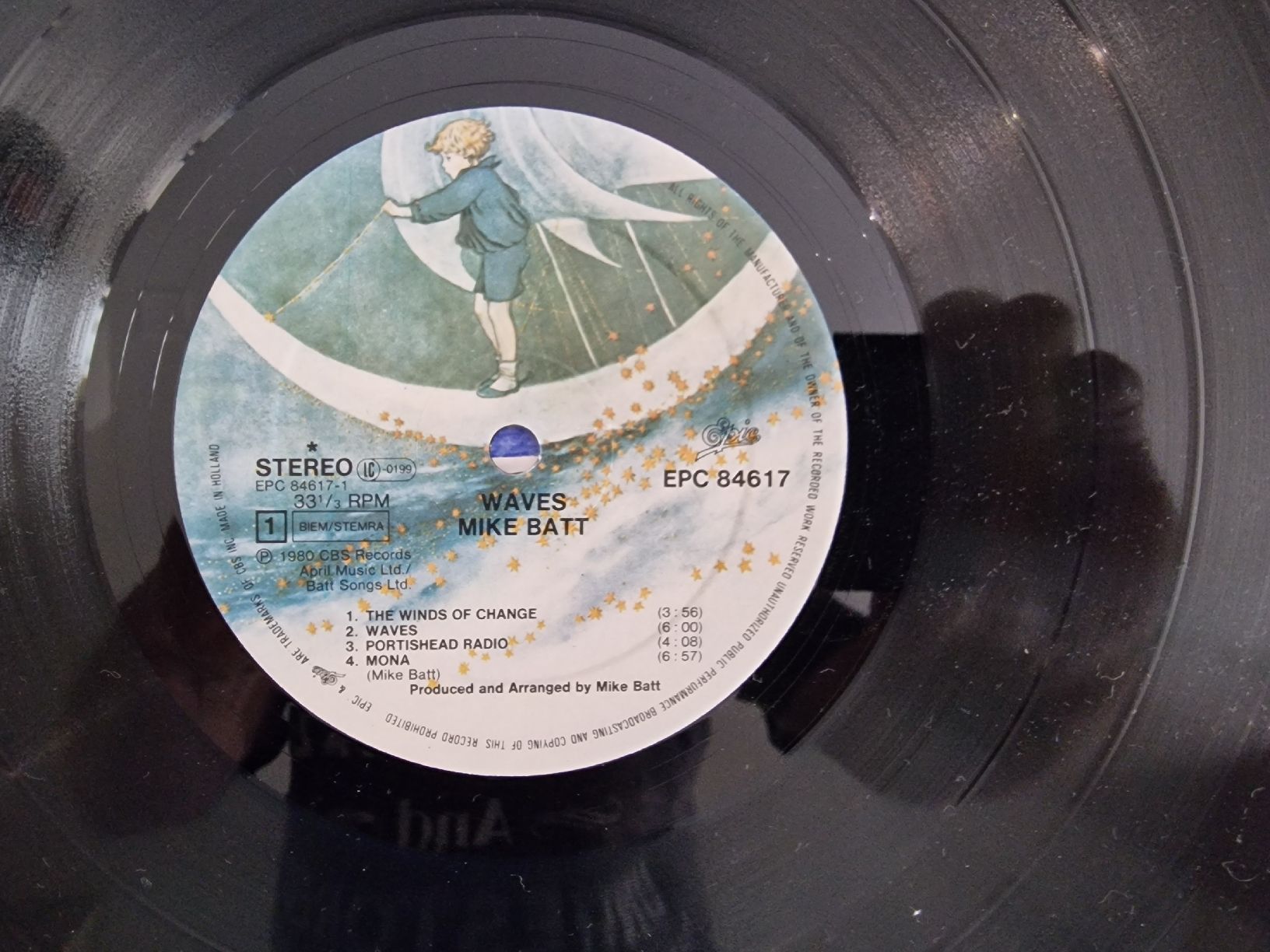 Dischi in vinile: Mike Batt - Waves – Usato da Pfaffnau venduto da gunport 4