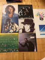 Schallplatten Konvolut 8 Stück diverse Interpreten gebraucht