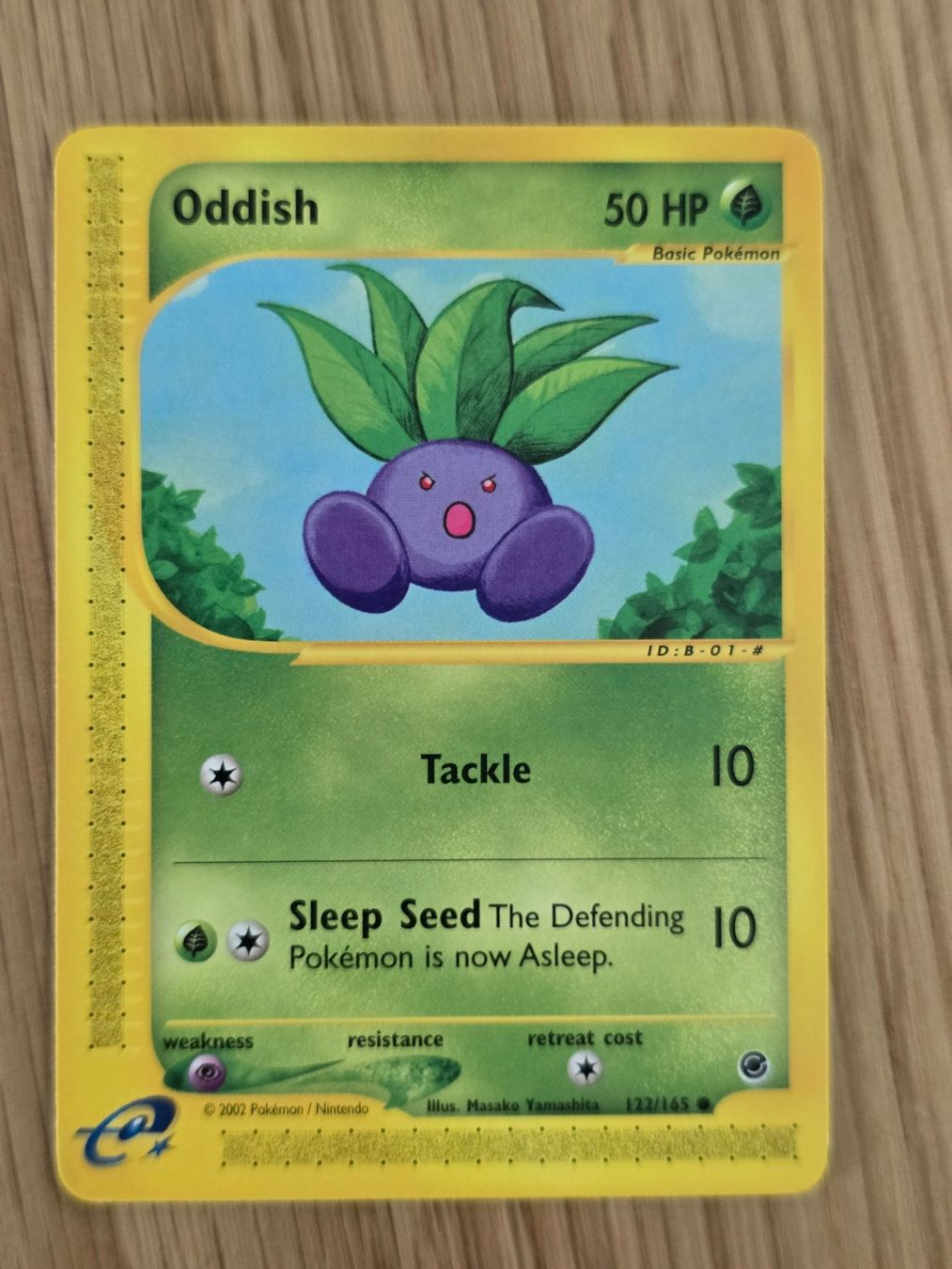 Pokémon Cartes à collectionner: Pokémon TCG Expedition Oddish – Neuf (Voir description) à Rotkreuz par Mahkoh