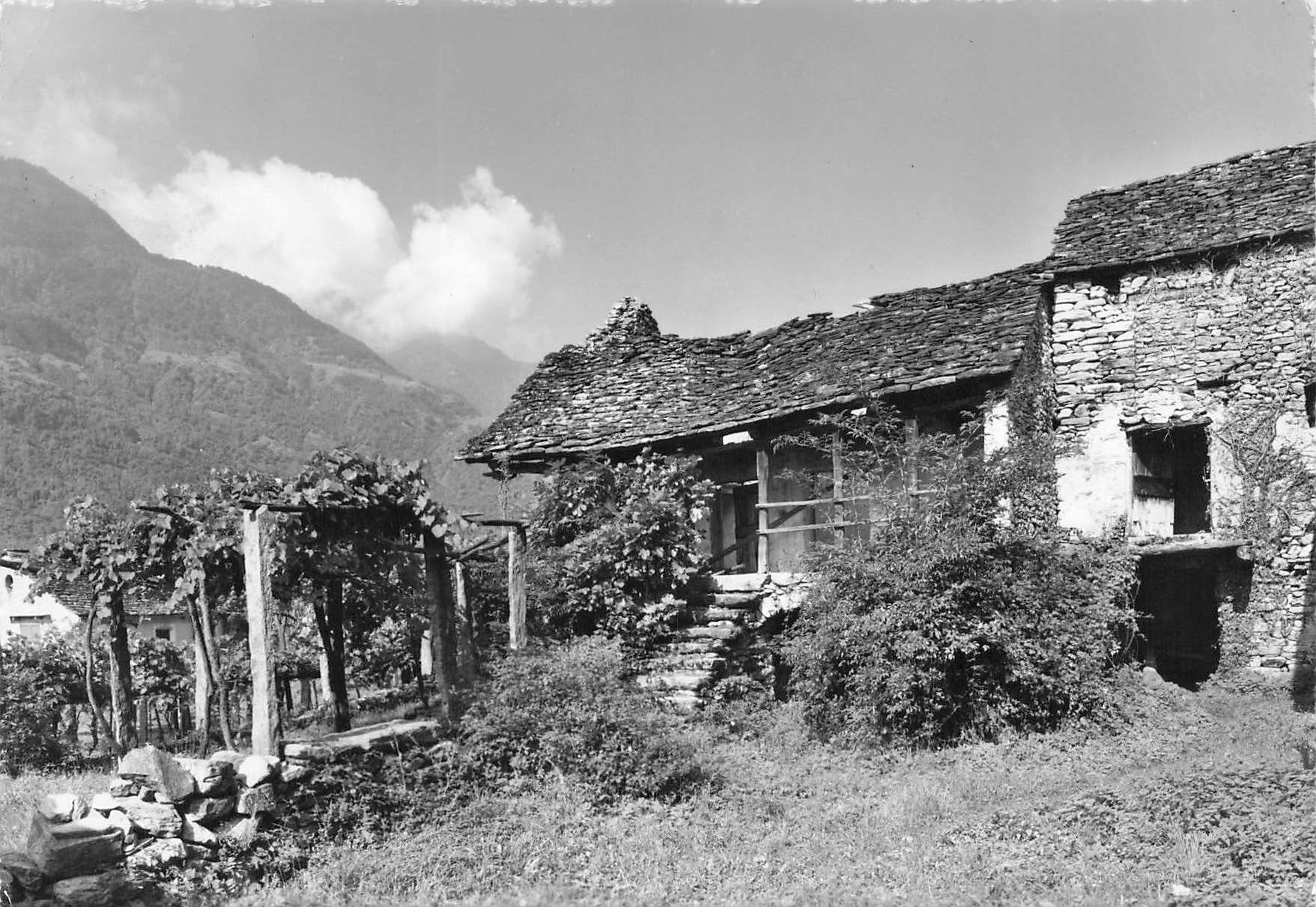 Cartoline postali: Alle Maggia – Usato da Biasca venduto da Blenio71