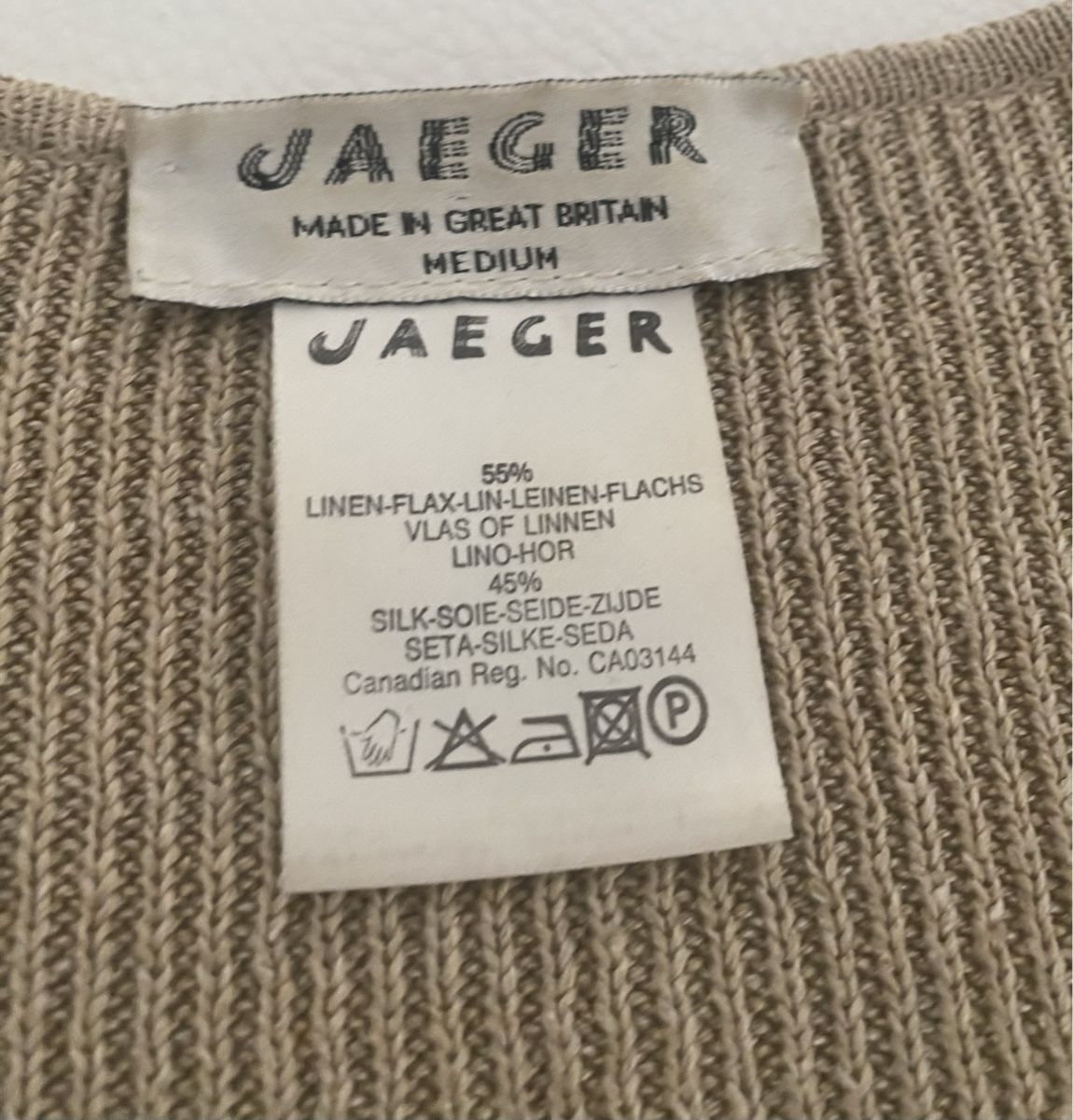 Maglioni & Felpe: Jaeger Pullover aus 45%  Seide 🌸 – Usato da Opfikon venduto da Luis144 1