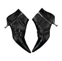 Dolce & Gabbana Stiefeletten schwarz Grösse 37