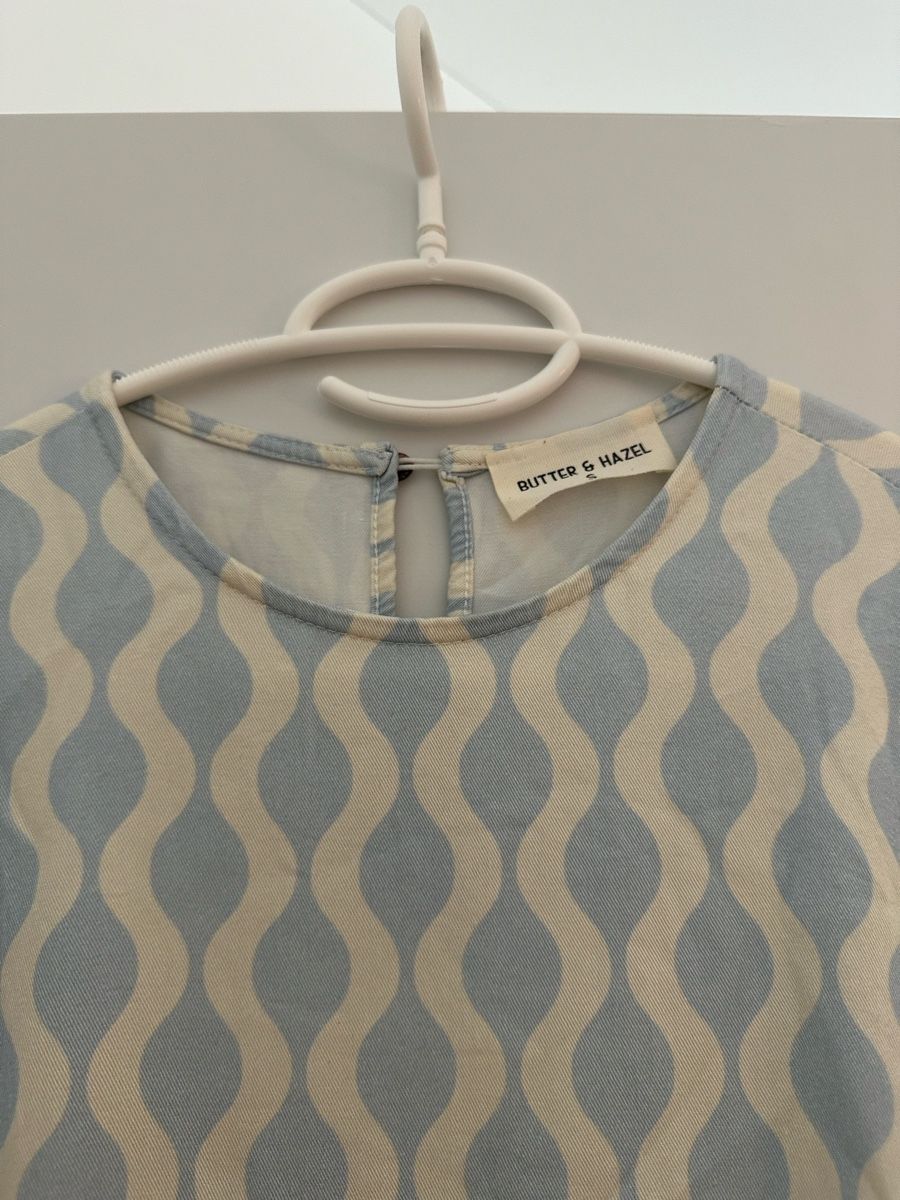Vestiti: Dress pattern blue white  – Nuovo (secondo la descrizione) da Zürich venduto da juz_2t2j 2