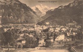 Gala Peter chocolats Interlaken