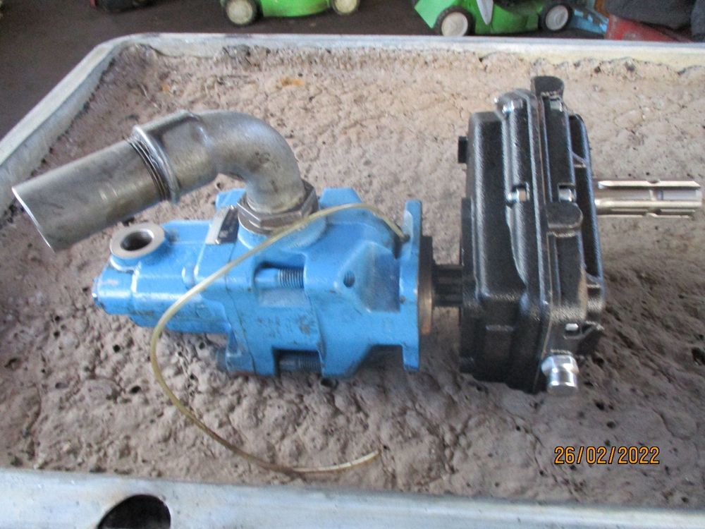 Hydraulikpumpe mit Getriebe Kran Spalter