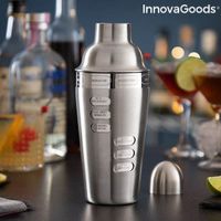 Cocktail-Shaker mit integrierten Rezepten