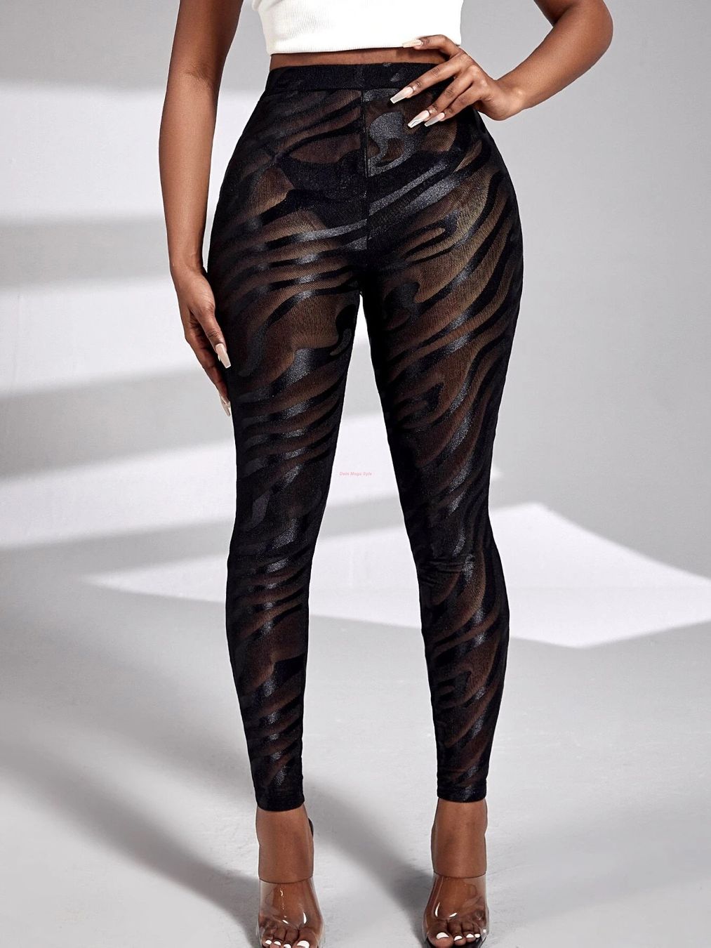 Leggings: Mega Sexy Leggins in 3 Grössen – Nuovo e nell'imballaggio originale da Dallenwil venduto da erotic321meins 4