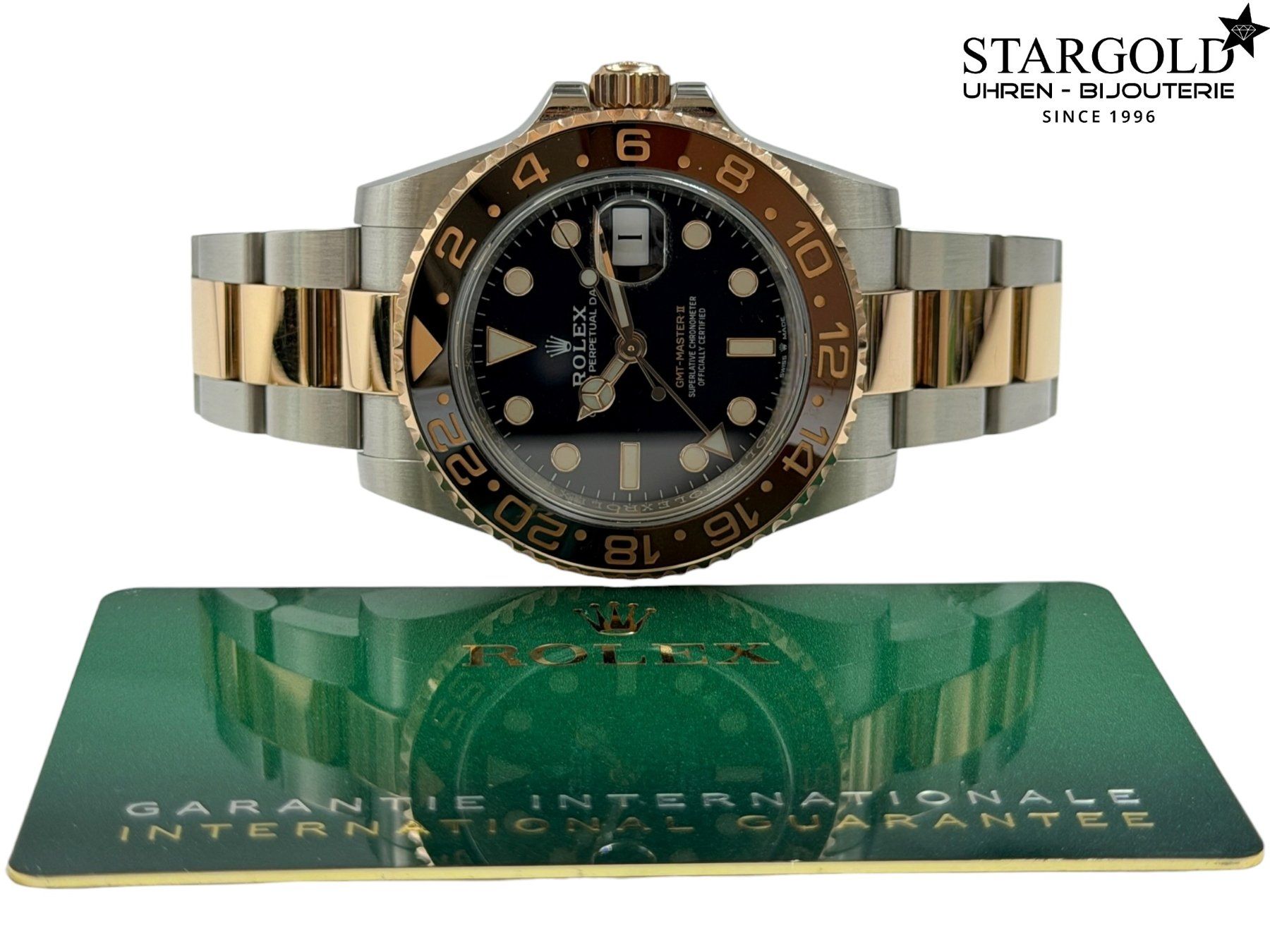 Rolex Orologi: Rolex GMT-Master II "Rootbeer" - 126711CHNR – Usato da Zürich venduto da Stargold-Uhren 8