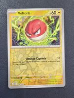 Pokemon 151 Voltorb Reverse Holo 100/165 ITA