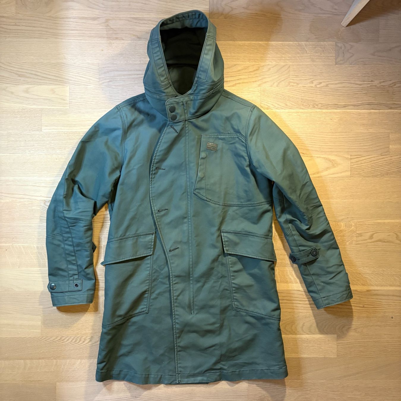 G-Star Cappotti: G-Star Raw Cargo Line Parka – Usato da Elgg venduto da Jo_Naj