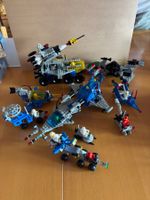 LEGO Space Weltraumstation mit Bauplatten