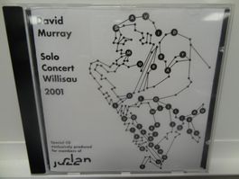 David Murray - Solo Concert Willisau 2001 CDR (Jazz)