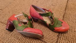 Pumps Leder Grösse 38