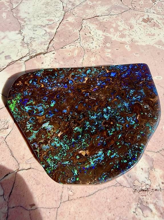 Minerali & Pietre curative: Riesen Opal aus Australien – Nuovo e nell'imballaggio originale da Wigoltingen venduto da SANDROPAL 3
