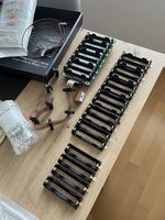 Li-Ion NCR18650B Power Module, EMS Halterungen Anzeige SoC 