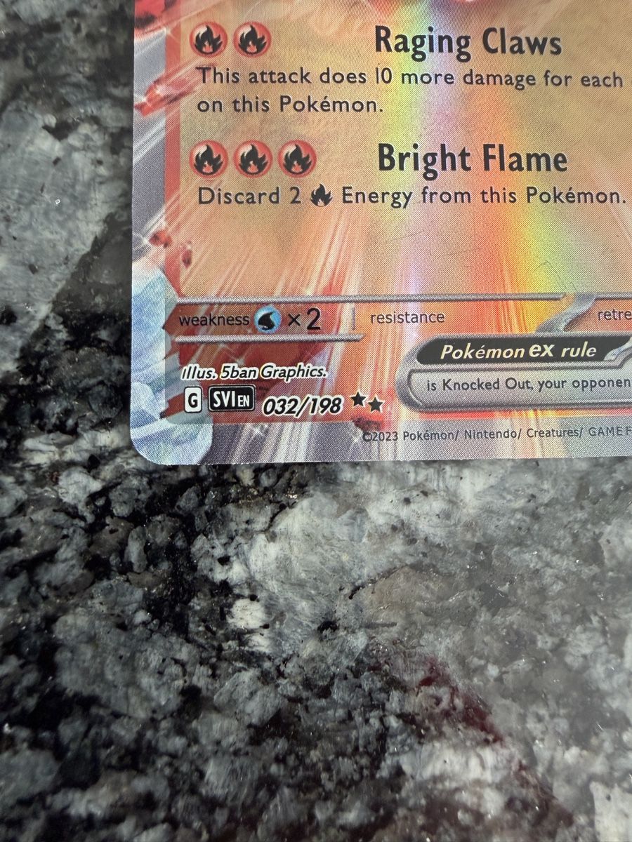 Pokémon Carte collezionabili: Pokémon Arcanine ex 032/198 – Usato da Liestal venduto da arl_6tv7 1