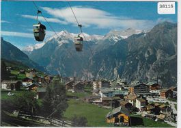 Grächen - Sesselbahn Grächen-Hannigalp
