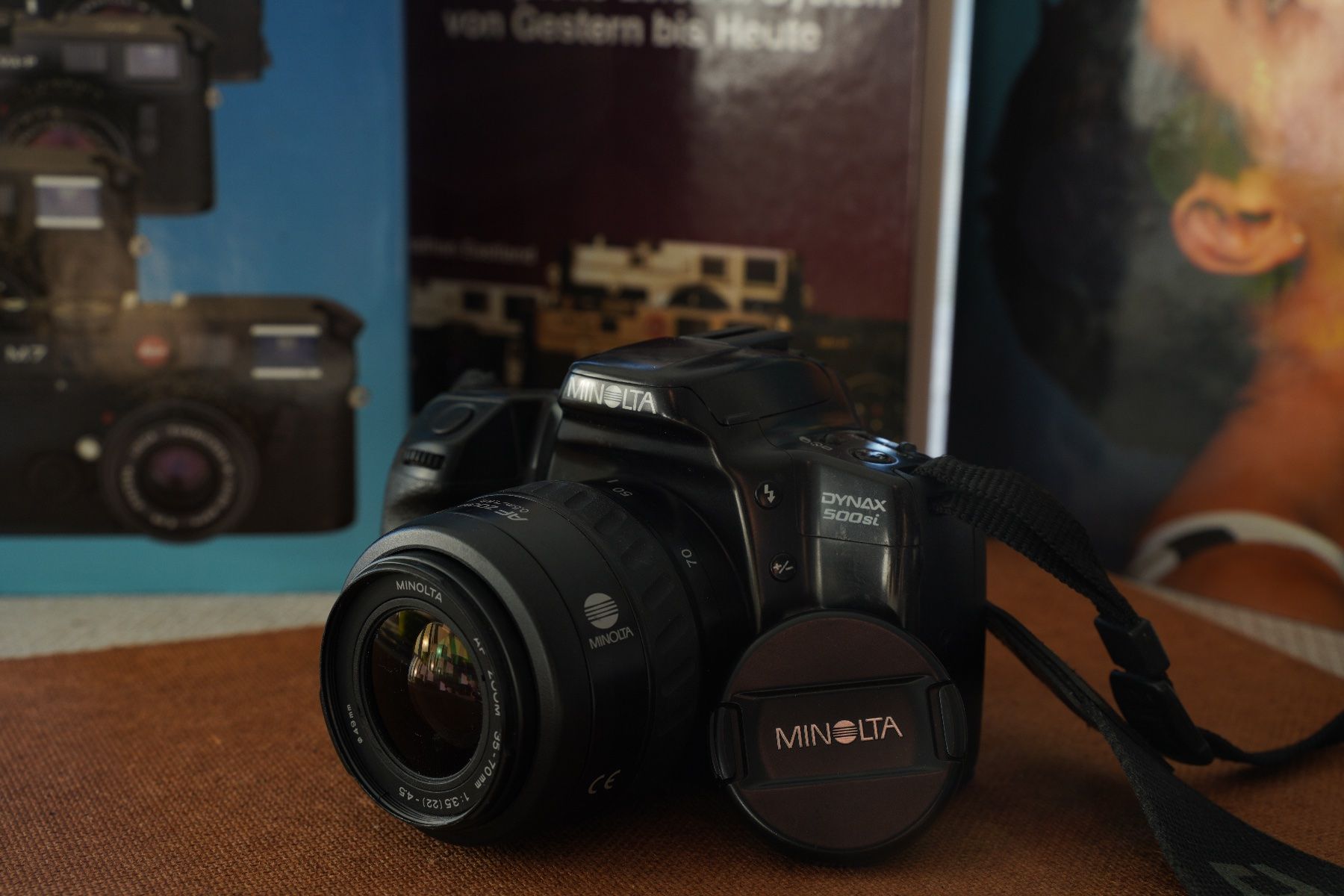 Minolta Kamera: Minolta Dynax 500si - 35-70mm - 1:3.5-4.5 – Defekt aus Dagmersellen von sim_zqh8