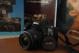 Minolta Dynax 500si - 35-70mm - 1:3.5-4.5
