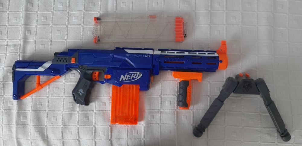 Nerf N Strike Elite Retaliator Kaufen Auf Ricardo