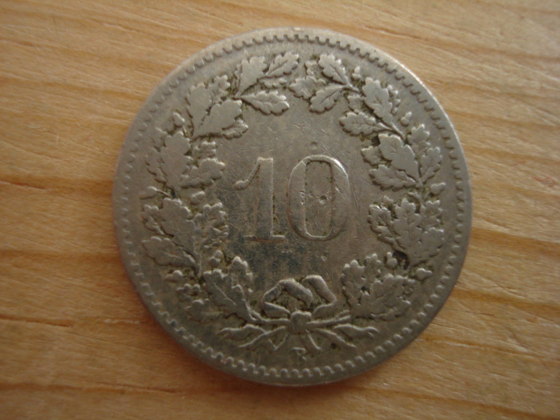Tutti le monete: (S1) 10 Rappen 1900 – Usato da Erlach venduto da Net-Coins 1