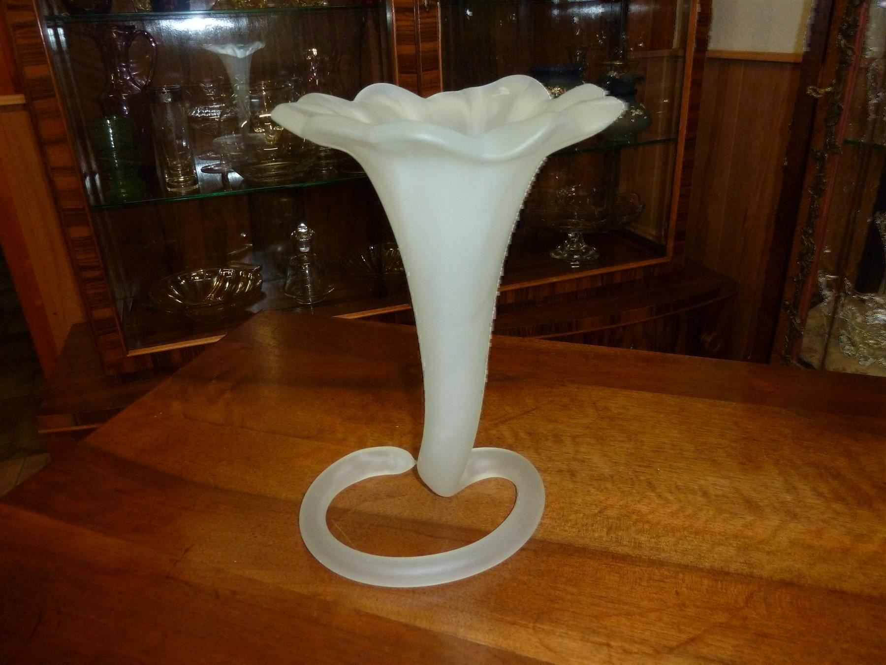 Vasen & Gefässe: Antike Glas Vase – Gebraucht aus Bure von 1319