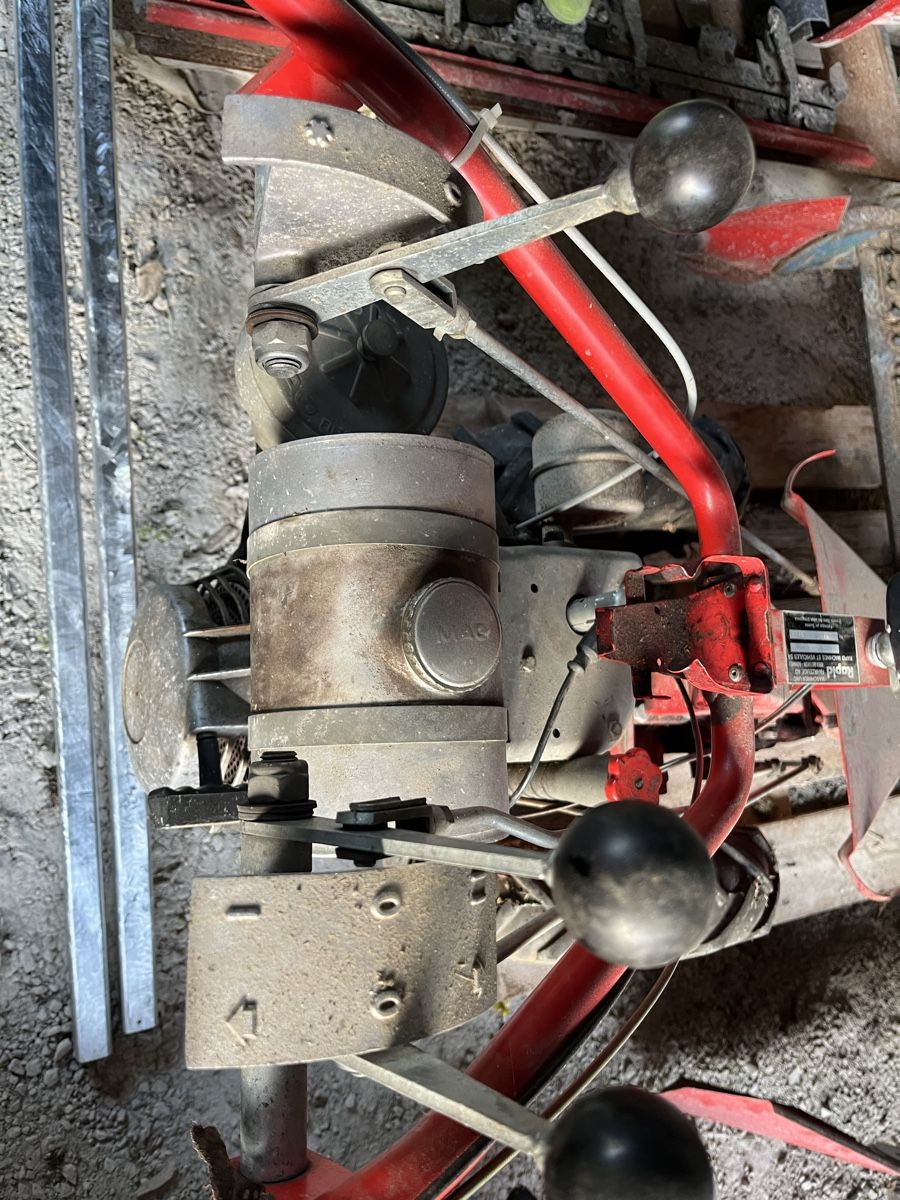 Rapid Tutte le macchine: Motormäher – Usato da Riggisberg venduto da sch_6gkh 2