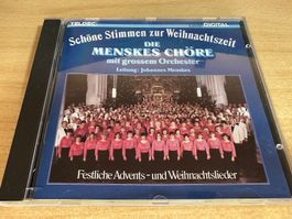 D8 Die Menskes Chöre – Schöne Stimmen Zur Weihnachtszeit