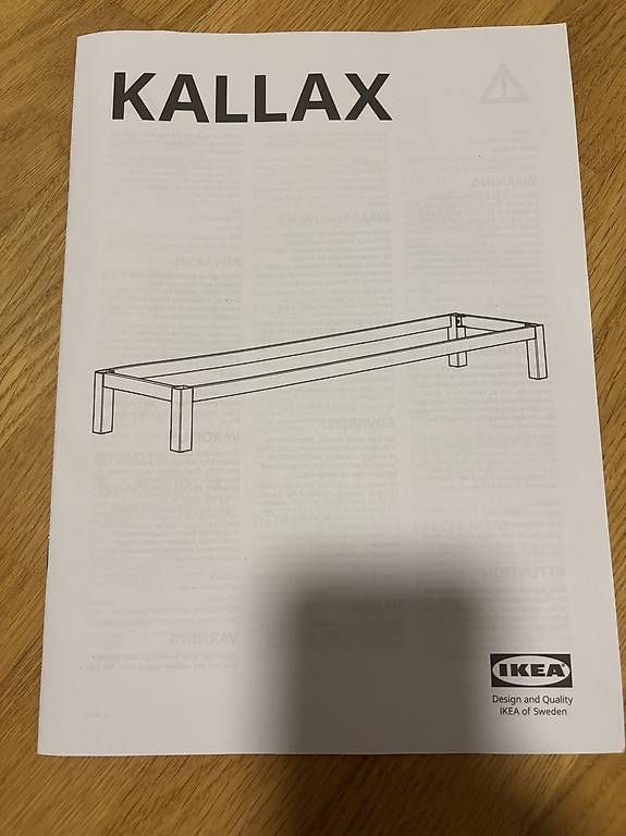 Ikea Regale: IKEA Kallax Untergestell – Neu (gemäss Beschreibung) aus Steffisburg von adrianbuehler 3
