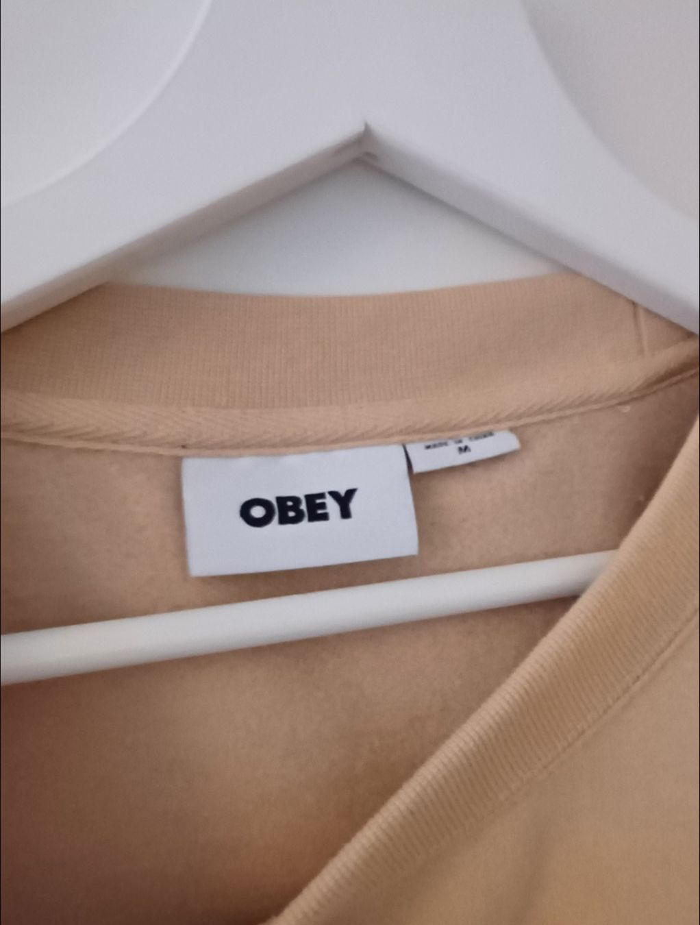 Obey Maglioni & Felpe: OBEY Crop Sweater – Nuovo e nell'imballaggio originale da Genève venduto da tacoma08 1