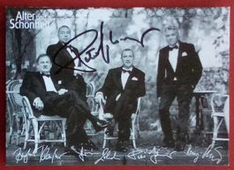 Peter Lohmeyer Autogramm signiert Foto 10x15cm