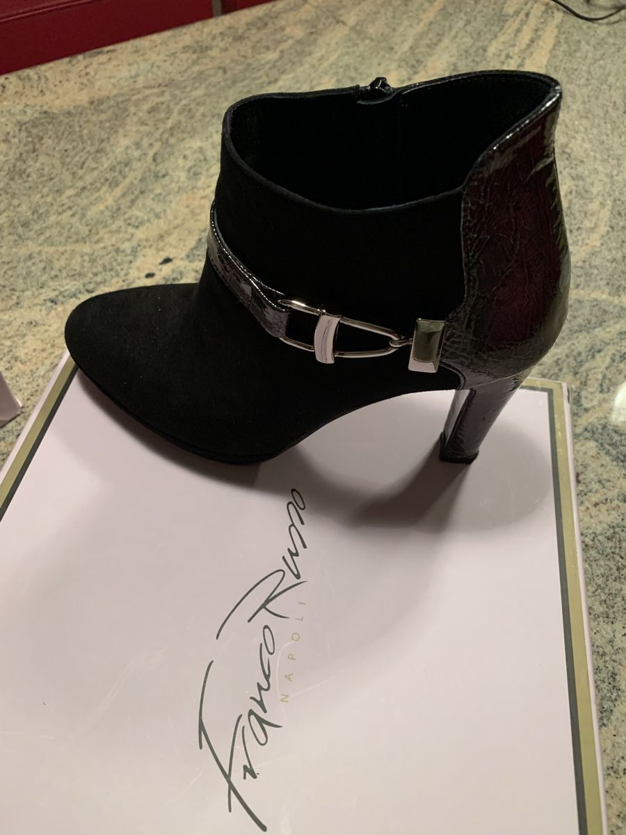 Scarpe da donna: Stiefeletten Franco Russo – Nuovo e nell'imballaggio originale da Dietlikon venduto da LiebenLebenLachen 5