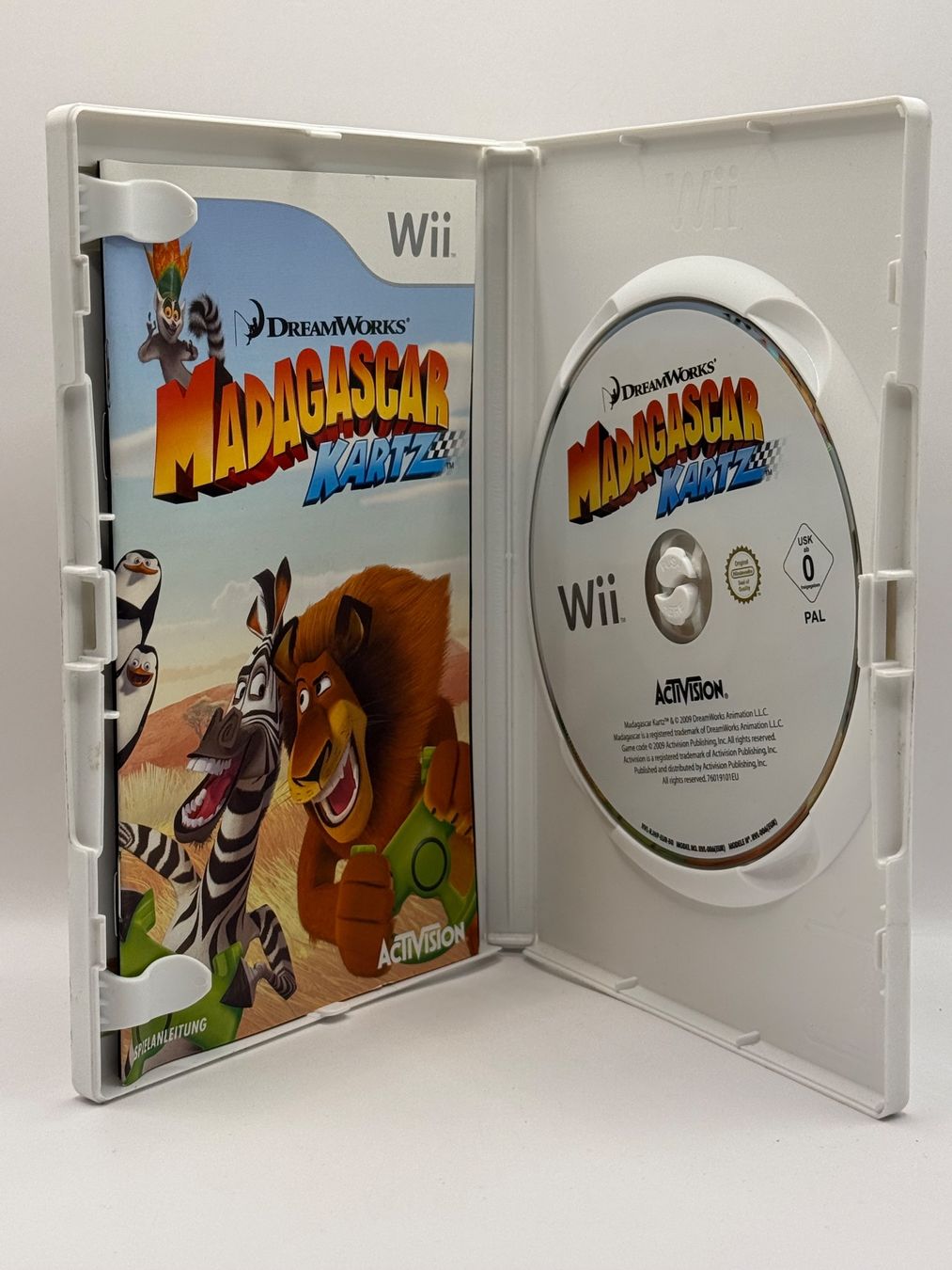 Nintendo Giochi: Madagascar Kartz - Nintendo Wii - CIB – Usato da Dietikon venduto da gab_qz7y 2