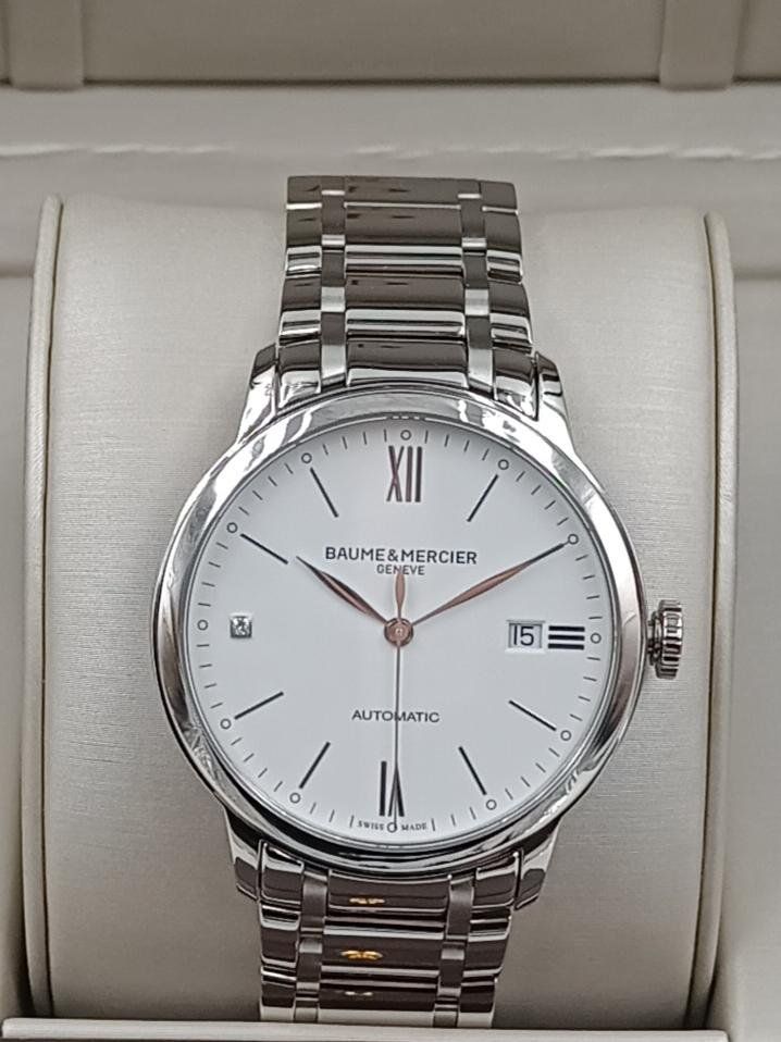 Baume & Mercier Uhren: BAUME & MERCIER " CLASSIMA BRIDAL SPECIAL EDITION ", 40 MM – Neu (gemäss Beschreibung) aus Luzern von EdiGem