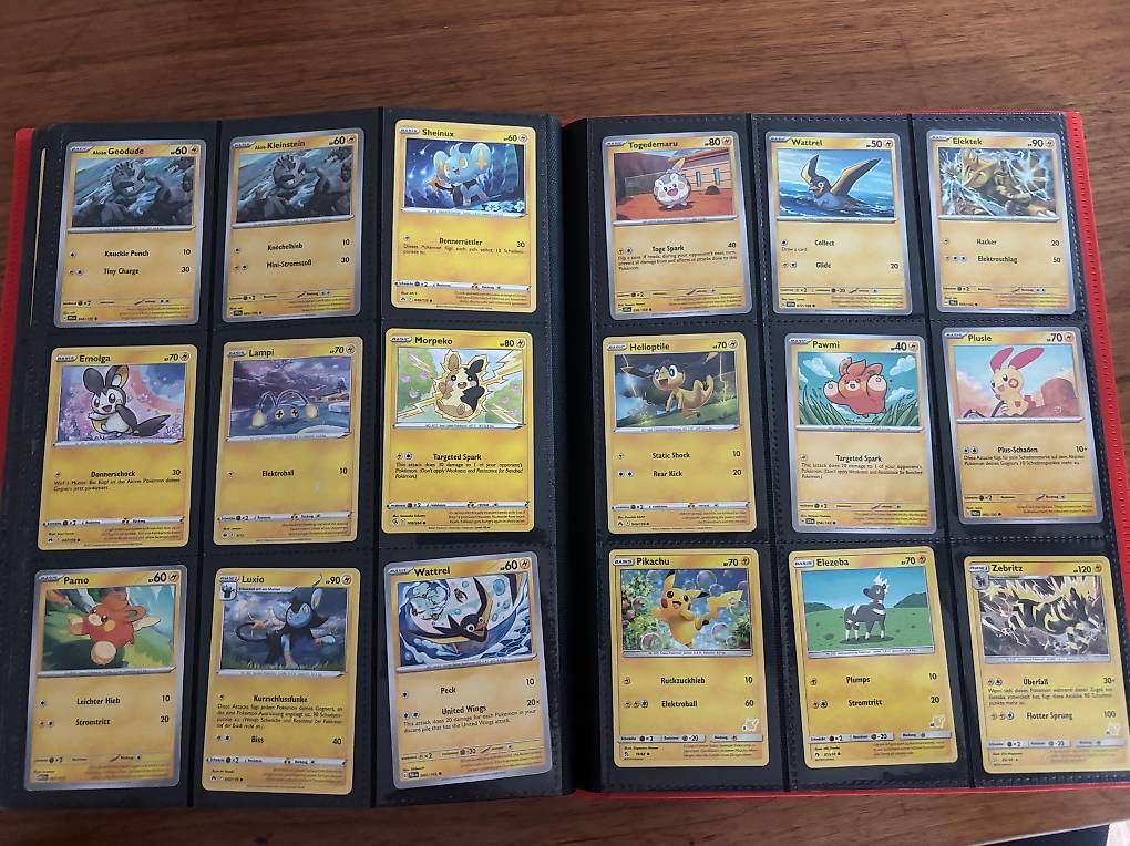 Pokémon Carte collezionabili: Pokémon Heft  vollständig mit 360 Karten – Usato da Küttigen venduto da san_2x92 2