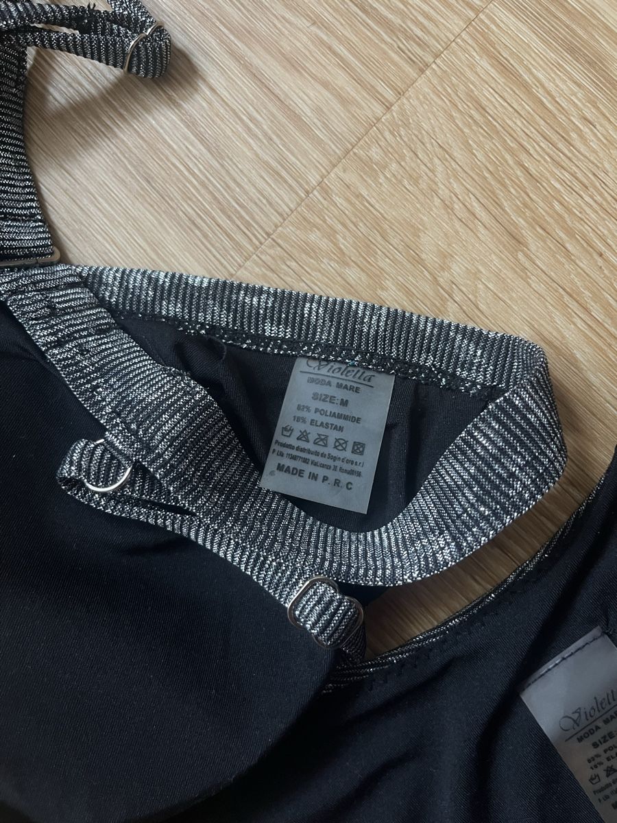 Costumi da bagno & Bikini: Bikini in Glitzer Leomuster – Nuovo (secondo la descrizione) da Zürich venduto da ale_t 2