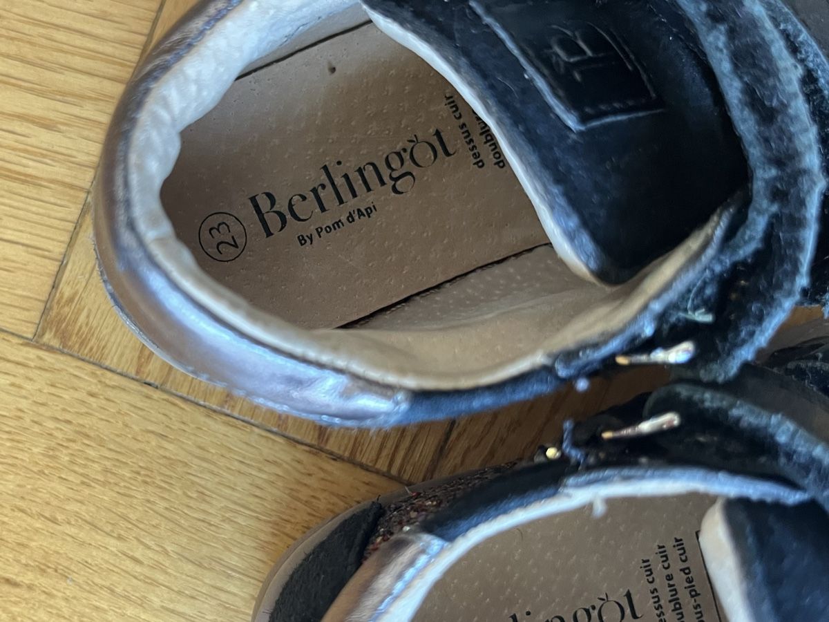 Pom d'Api Scarpe per ragazze: Berlingot scarpe 23cm – Usato da Lausanne venduto da picola29 2