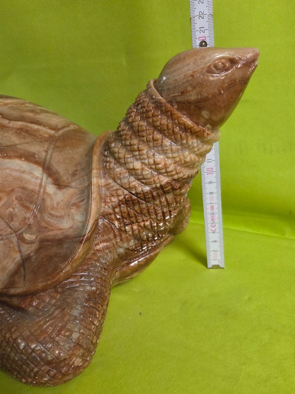 Sculture & Statue: Massive Schildkröte aus Marmor – Nuovo (secondo la descrizione) da Roggliswil venduto da Mabelco 5