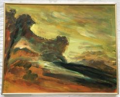 Magy Seiler (1932–2019) - Acryl Gemälde - "Brandung"
