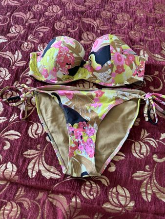 H&M Bikini Gr. 40/ 80C - Sommer Bikini Bunt