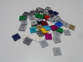 LEGO - 50 - PLÄTTLI - 2X2 - JUMPER