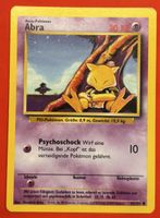 🇩🇪 Pokémon Abra 43/102 – Base Set (1999)