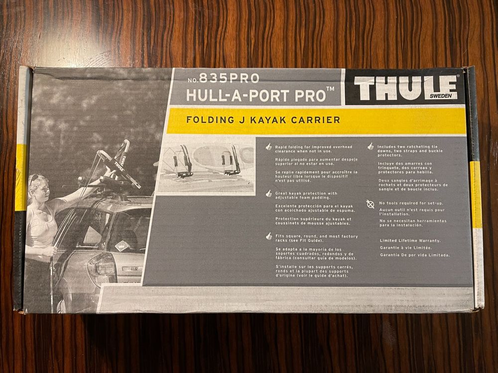 Thule HullAPort 835PRO Faltbarer JKajakträger Kaufen auf Ricardo