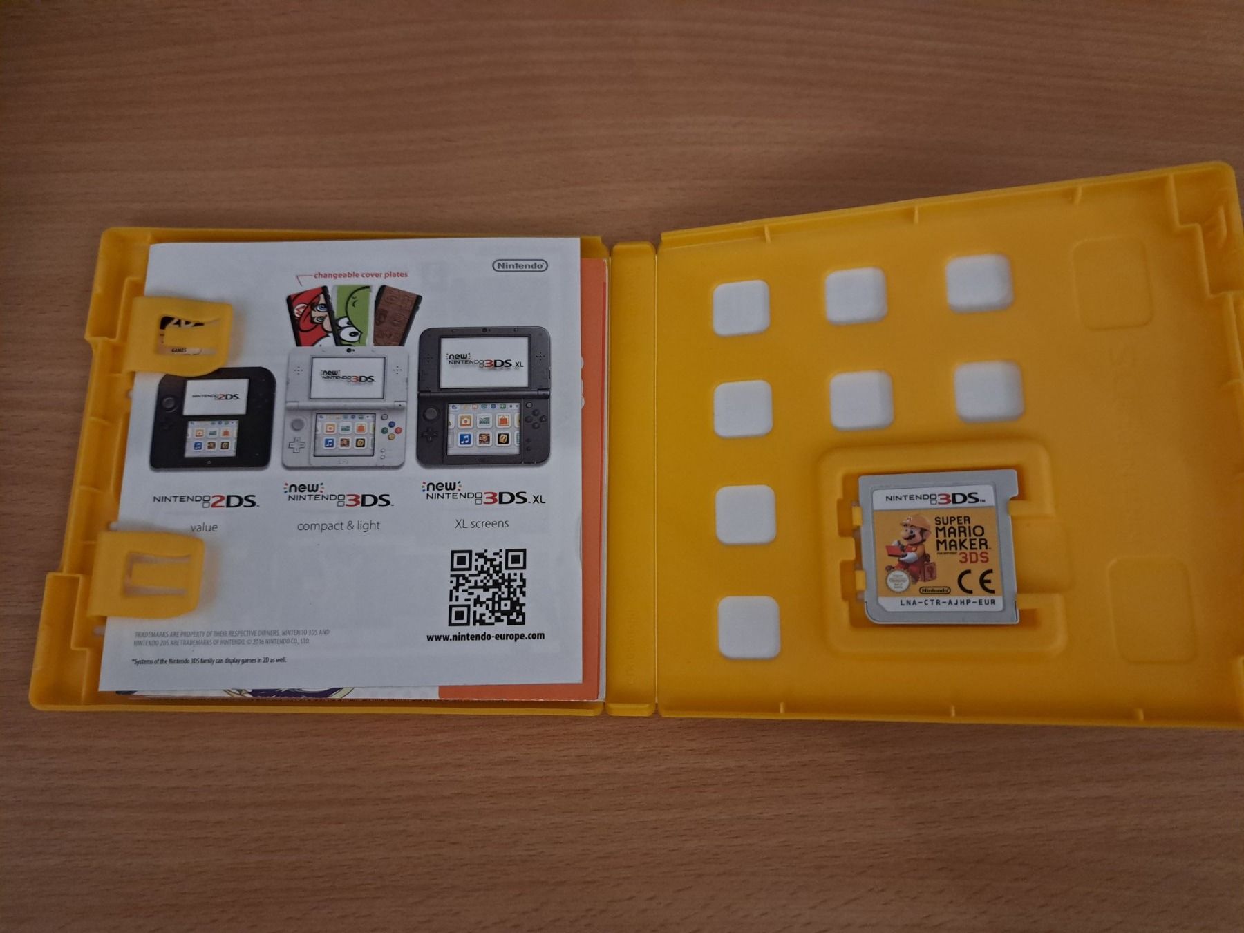 Giochi: Super Mario Maker 3DS – Usato da Zürich venduto da Mr.Heli 1