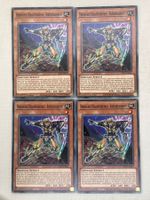 Yu-Gi-Oh! Heroischer Herausforderer - Knöchelschwert 4 Stk!