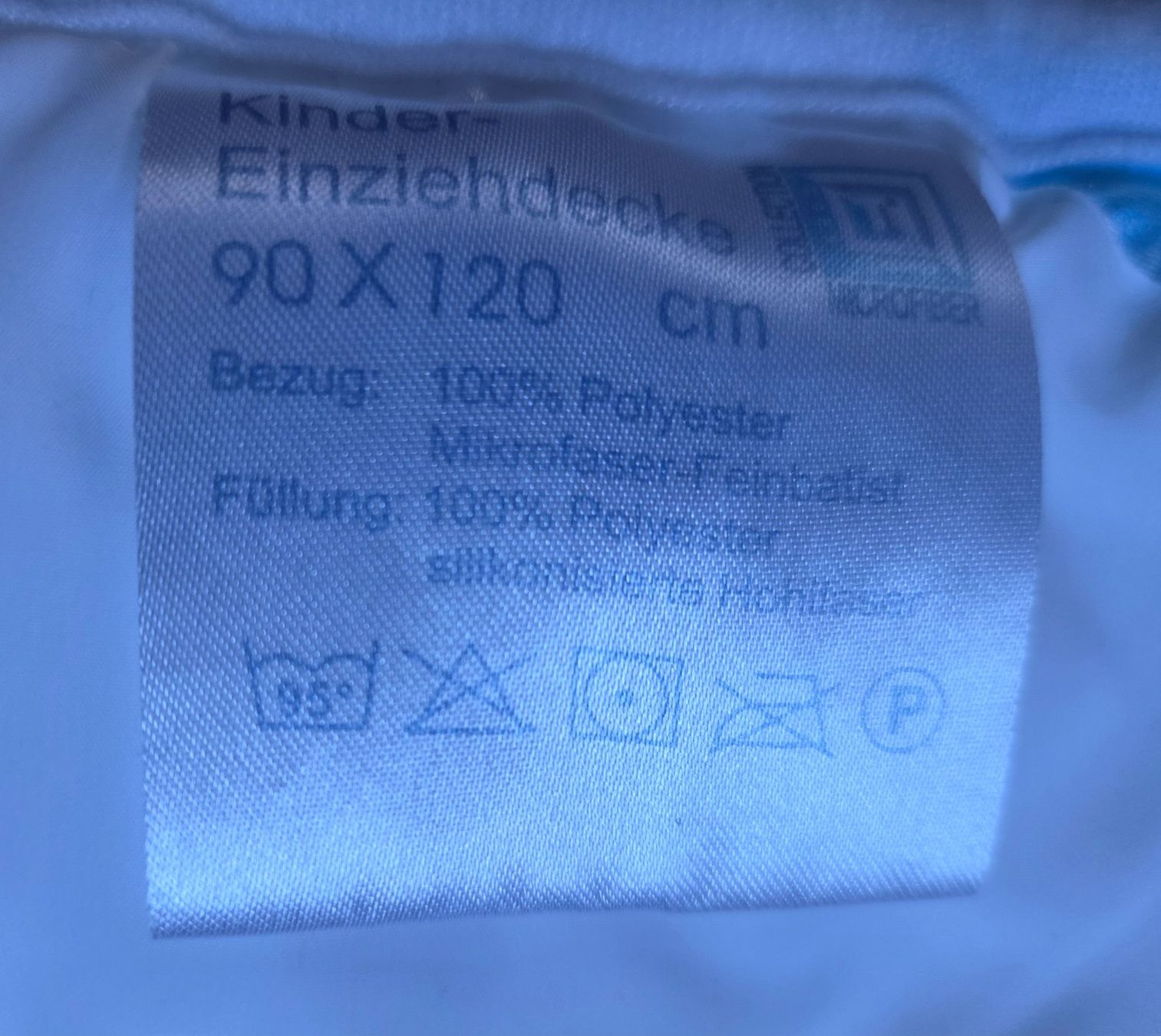 Decken: Traumfein Kinderdecke 90x120cm – Gebraucht aus Grüsch von Wiiwarm 1