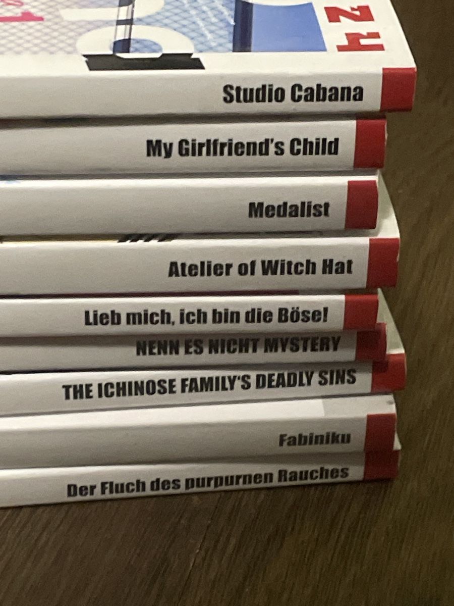 Comics: verschiedene Mangas deutsch – Neu (gemäss Beschreibung) aus Fahrweid von natagio 2