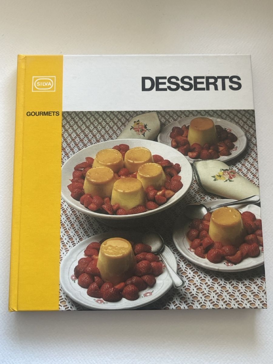 Libri: Desserts Kochbuch "Gourmets" von Silva, – Usato da Forch venduto da tieckr