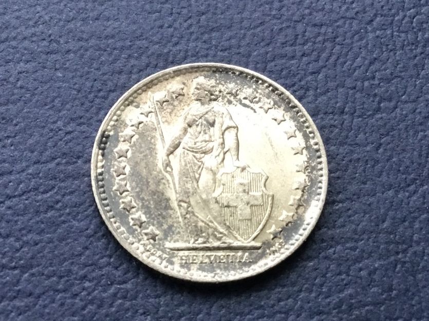 Tutti le monete: 50 Rappen 1946 – Usato da St. Margrethen SG venduto da alfapeugeot10 1