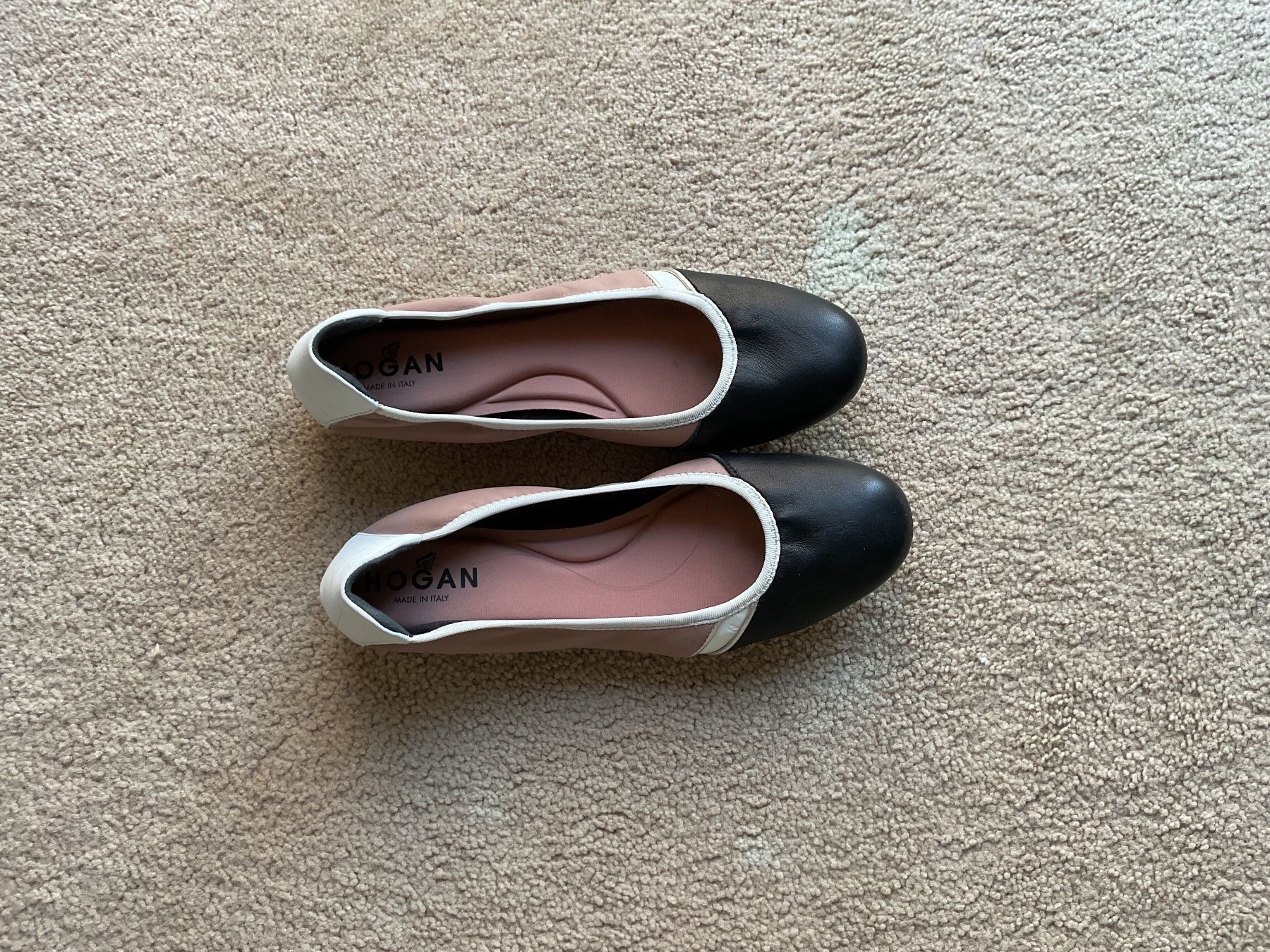 Hogan Scarpe da donna: Ballerina Hogan – Usato da Dielsdorf venduto da Jgent